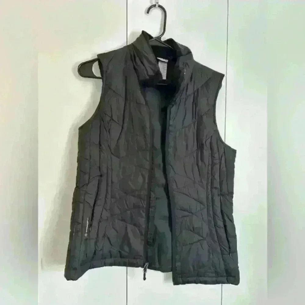 Warm champion vest puffer